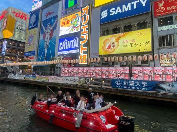 Osaka: Dotonbori's Bridges 20-Minute Cruise - The practical stuff that makes or breaks your ride