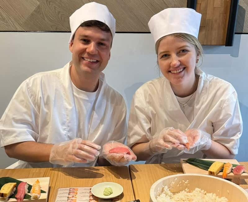 Osaka Dotonbori: Sushi Making Experience - Key highlights you should know before you book