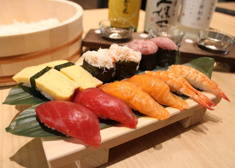 Osaka Dotonbori: Sushi Making Experience - Sushi technique basics that actually help you eat better