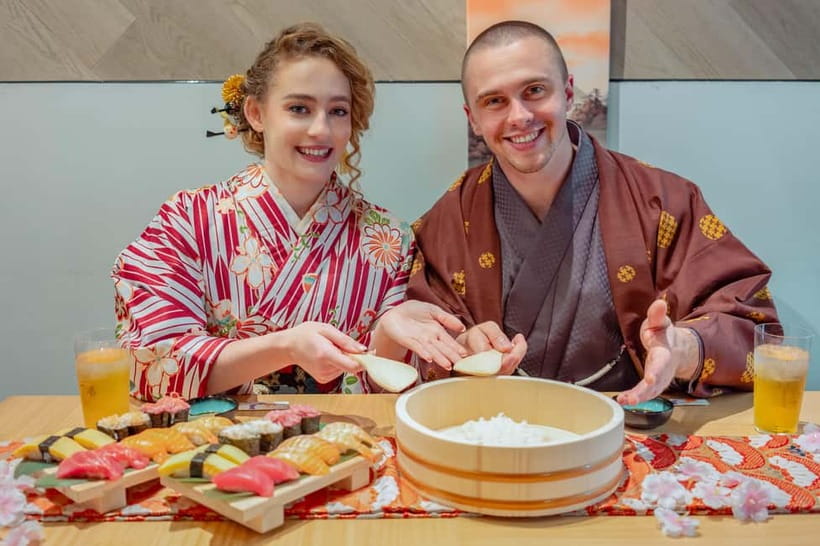Osaka Dotonbori: Sushi Making Experience - The 90-minute flow, from shari to the final plate