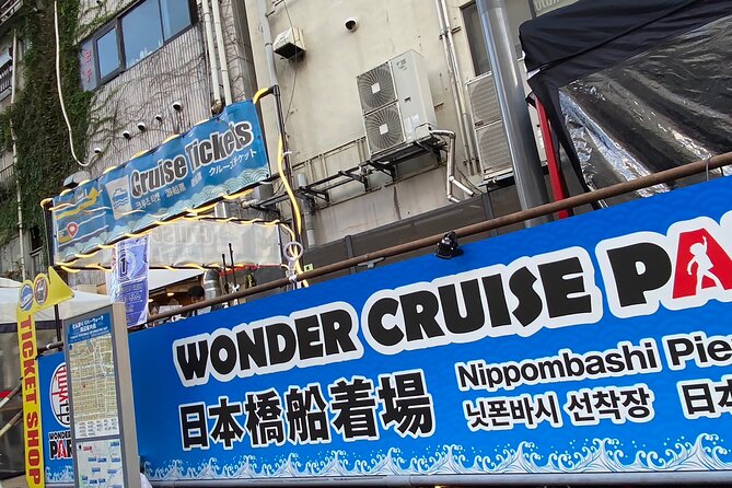 Osaka Dotonbori Wonder Cruise - Onboard Atmosphere: Crew Energy and Photo Time