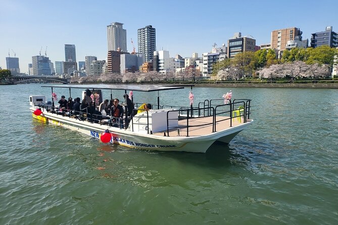 Osaka Dotonbori Wonder Cruise - Getting In Smoothly: Time Slots, Tickets, and Meeting Points