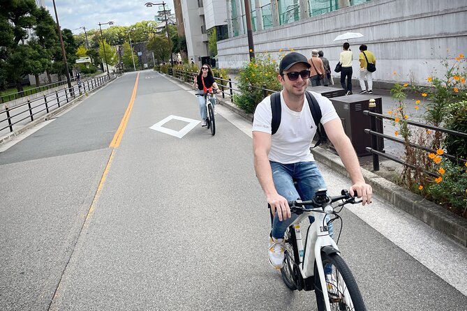 Osaka E-Bike Tour with a Local Guide - America Mura: hip shopping lanes for Kansai style