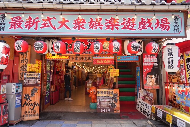 Osaka Early Morning Tour with English-Speaking Guide Dotonbori - Shinsekai: nostalgic streets in 30 minutes