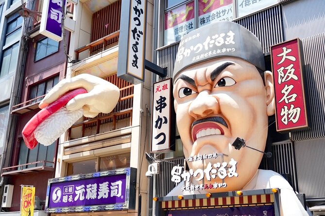 Osaka Early Morning Tour with English-Speaking Guide Dotonbori - Kuromon Market: Osaka’s kitchen with a real street-food payoff