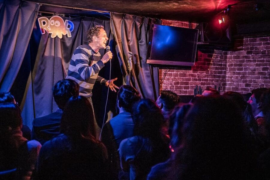 Osaka: English Stand Up Comedy Show at Osaka Comedy Club - Finding Your Spot, Timing, and Pairing With the Rest of Osaka