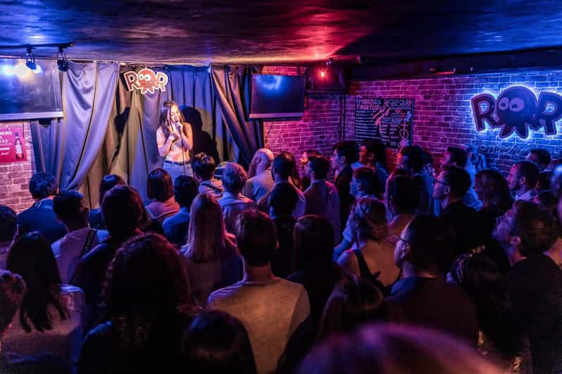 Osaka: English Stand Up Comedy Show at Osaka Comedy Club - Where the Evening Starts, The Bar and the Intimate Room