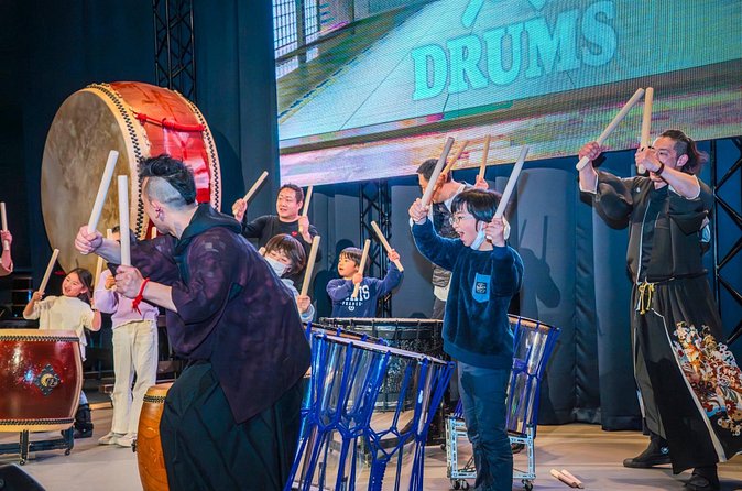 OSAKA:Feel the Power! Learn Taiko Drum from Professionals - Why the $26.36 Price Feels Fair in Osaka