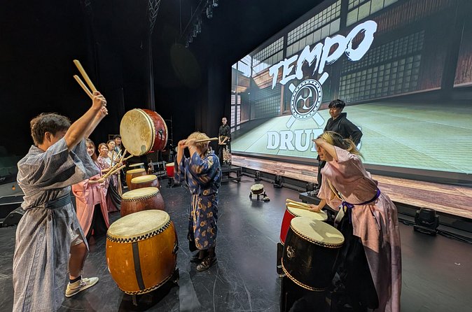 OSAKA:Feel the Power! Learn Taiko Drum from Professionals - Practical Tips Before Your 3:00 pm Drum Hour