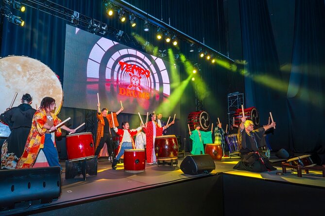 OSAKA:Feel the Power! Learn Taiko Drum from Professionals - The 50-Minute Rhythm, With a Real Deadline