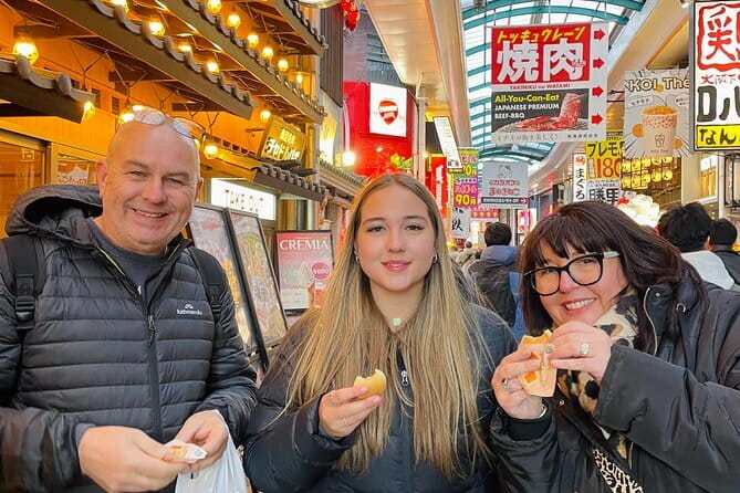 Osaka Food Adventure Tour: Walking with a Local Guide - Key Takeaways for This Osaka Food Adventure Tour