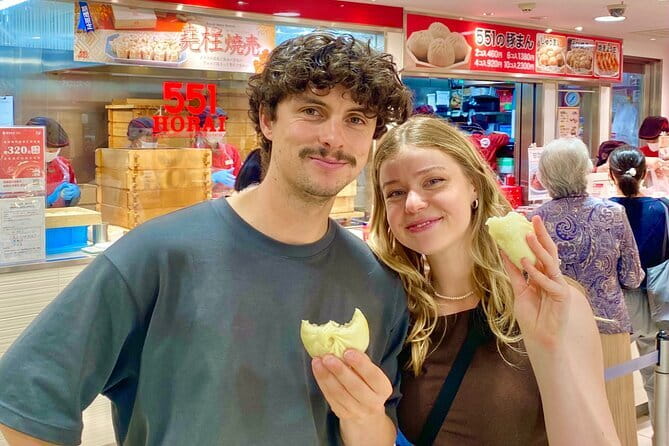 Osaka Food Adventure Tour: Walking with a Local Guide - Tsutenkaku First: Icon Views, With Admission That’s Not Included