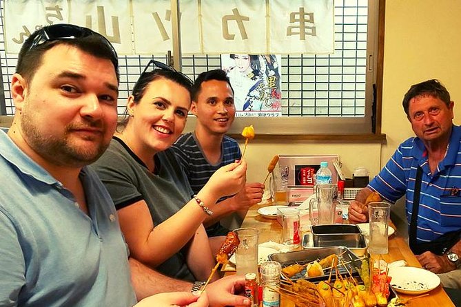 Osaka Food Tour: 13 Dishes at 5 Local Eateries - Stop by Stop Through Shinsekai: What Makes Each Stage Special