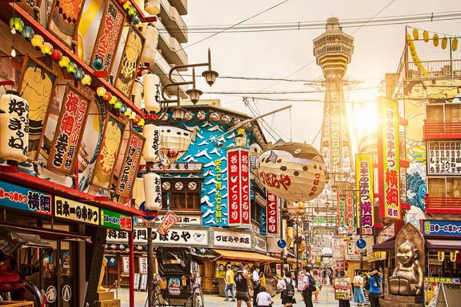 Osaka Food Tour: 13 Dishes at 5 Local Eateries - The Guide Factor: Names You Might Get and Why It Matters