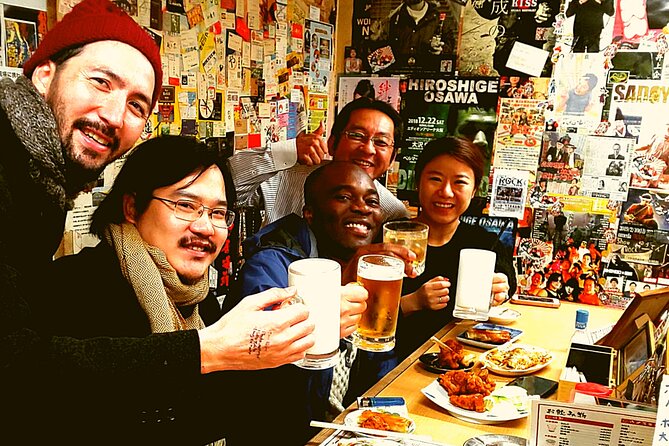 Osaka Food Tour: 13 Dishes at 5 Local Eateries - Drinks, Ordering, and the One Confusing Part to Expect