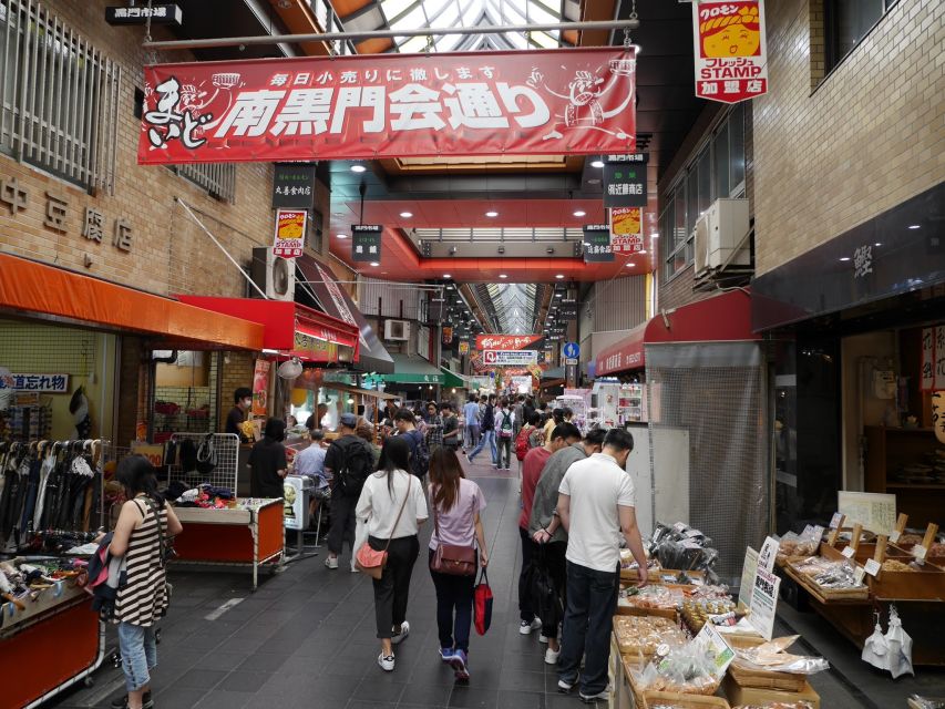 Osaka: Full-Day Sightseeing Tour by Private Vehicle - Price and value: what $245 per person really buys you