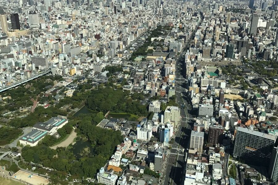 Osaka: Full-Day Sightseeing Tour by Private Vehicle - Abeno Harukas 300 and the basement market: views plus food options in one move