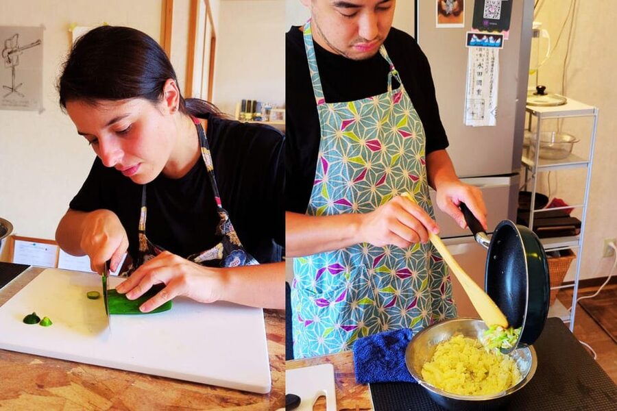 Osaka: Gluten-Free Ramen and Gyoza Cooking Class - Making Gluten-Free Ramen Noodles From Rice Flour