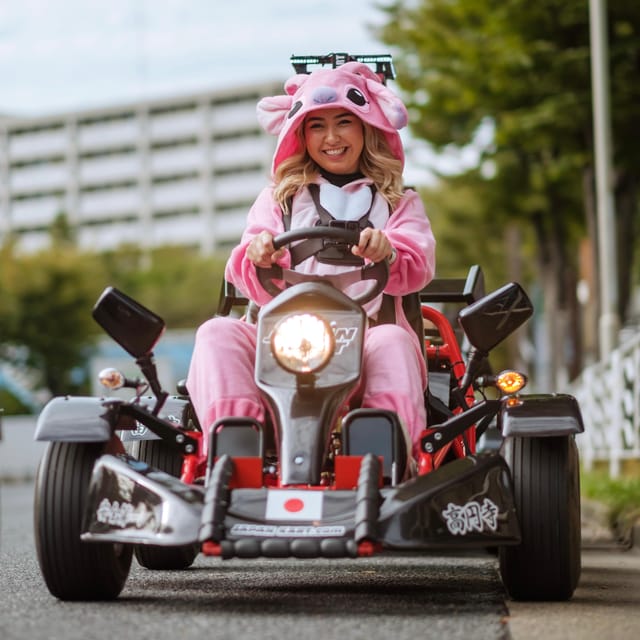 Osaka: Go Kart Tour on Osaka Streets with Guide - Who this Osaka go-kart tour is best for