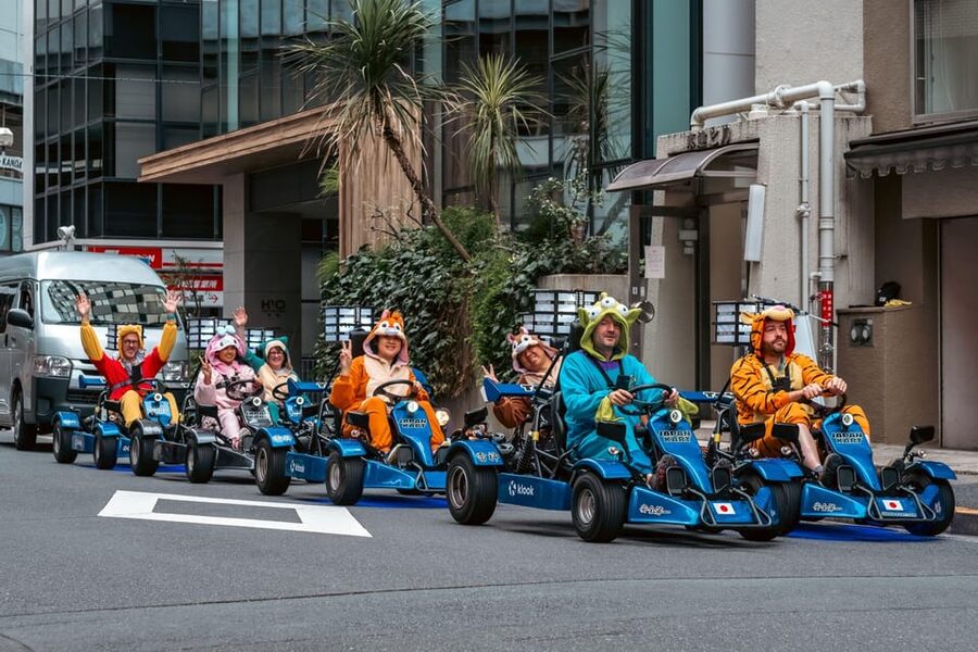 Osaka: Go Kart Tour on Osaka Streets with Guide - Price and value: what about $64 gets you