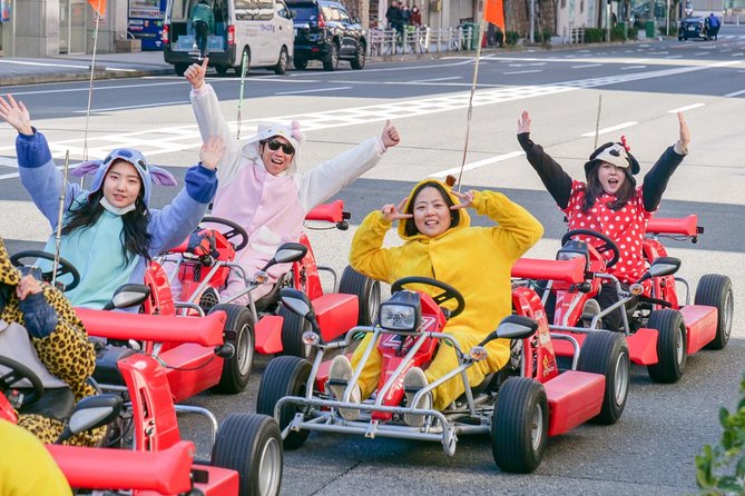 Osaka Go Karting Tour with Funny Costume - Key Things to Know Before You Ride