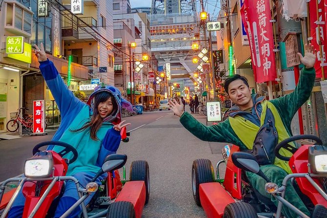 Osaka Go Karting Tour with Funny Costume - License Rules in Japan: The Fastest Way to Avoid a Bad Day
