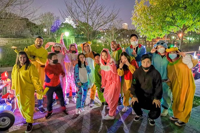 Osaka Go Karting Tour with Funny Costume - Fit, Weight, and the One-Driver Kart Setup