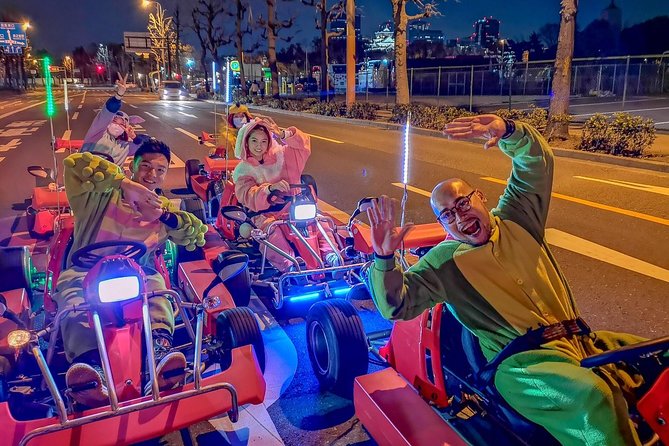 Osaka Go Karting Tour with Funny Costume - Costumes, Waiting Area Comfort, and Small Things That Make It Better