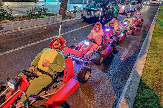 Osaka Go Karting Tour with Funny Costume - The Route You Will Actually Feel: Namba, Dotonbori, and Narrow Osaka Lanes