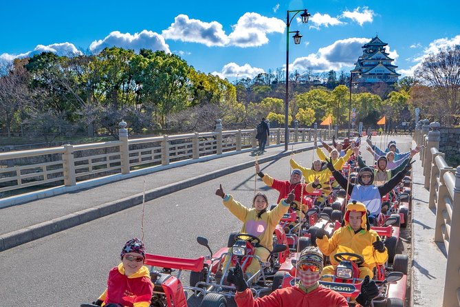 Osaka Go Karting Tour with Funny Costume - Where You Start in Nipponbashi (and Why Getting There Early Helps)