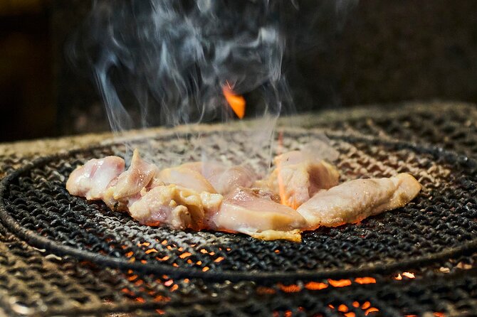 Osaka: Guided Food Tour with 12 Dishes at 4 Local Eateries - The 12 Dishes Plan: Dumplings, Takoyaki, Fresh Fish, Skewers, and More