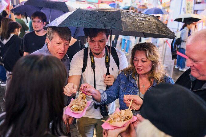 Osaka: Guided Food Tour with 12 Dishes at 4 Local Eateries - Price and Value: Is $83.57 a Good Deal for 12 Dishes?
