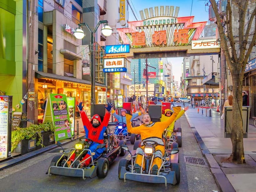 Osaka: Guided Go Karting Tour in a Funny Costume - Key Points I Think You’ll Care About