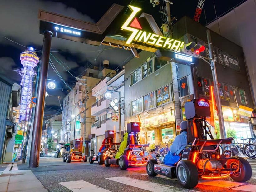 Osaka: Guided Go Karting Tour in a Funny Costume - Getting Started in Namba, Where the Fun Becomes Real Driving