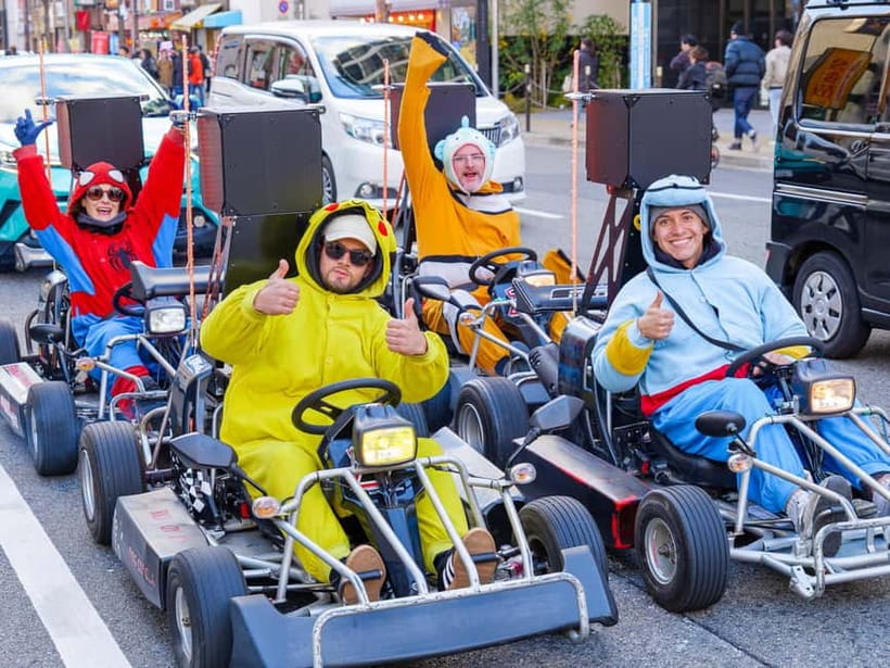 Osaka: Guided Go Karting Tour in a Funny Costume - Driving the Kart, Safety Flow, and the Truth About Speed
