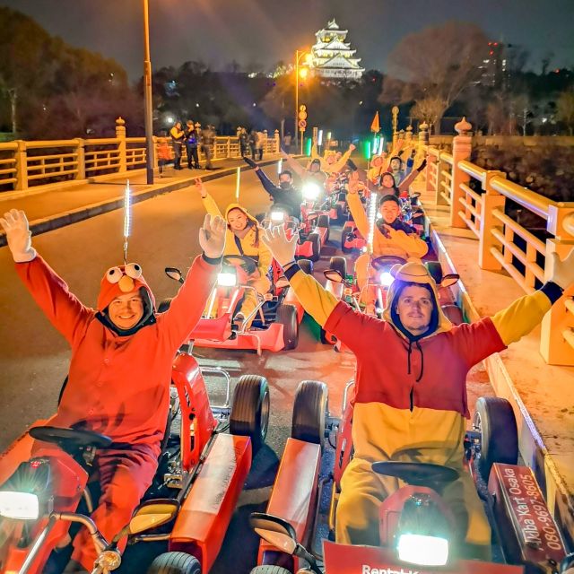 Osaka: Guided Go Karting Tour in a Funny Costume - Price and Value at About $45 for a One-Hour Ride