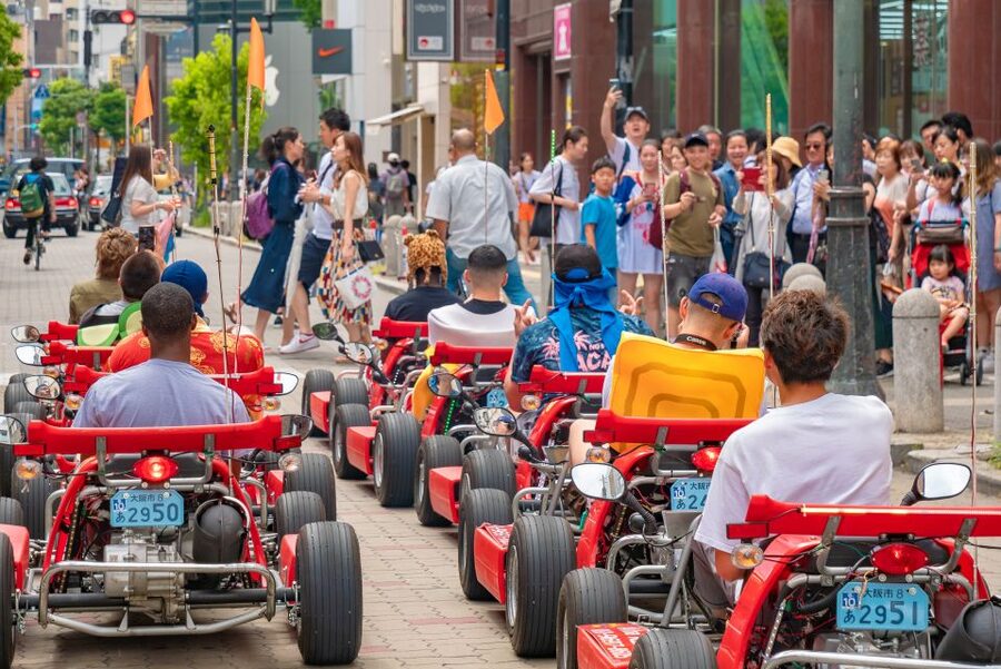 Osaka: Guided Go Karting Tour in a Funny Costume - What You Must Bring, the License Requirement That Can Cancel Your Tour