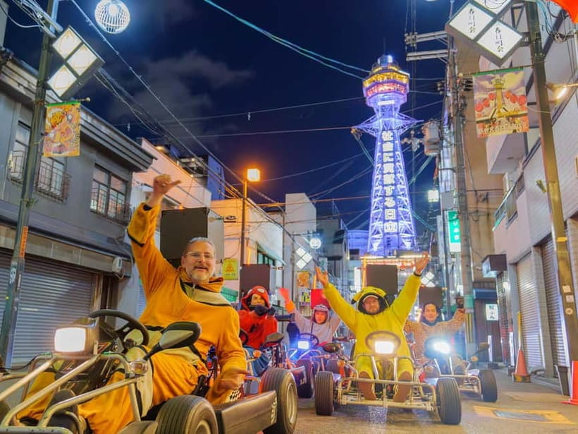 Osaka: Guided Go Karting Tour in a Funny Costume - Height, Weight, and Other Constraints You Should Verify First