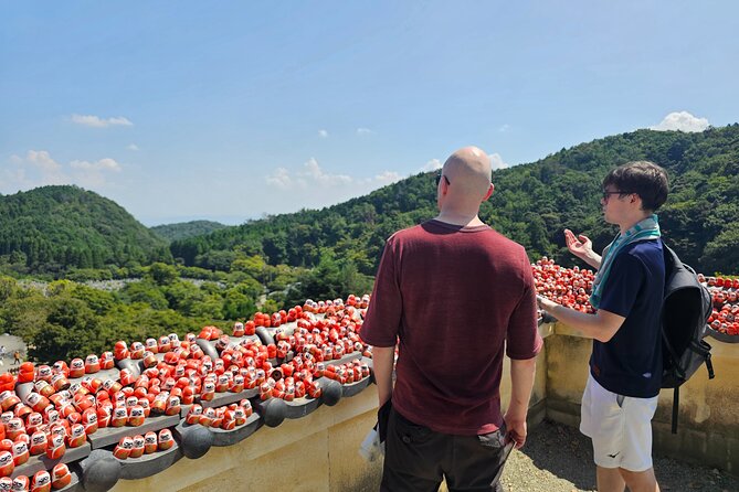 Osaka Half-day E-bike Adventure: Minoh Falls & Katsuoji Temple - The ride from Katsuoji down to Minoh Falls
