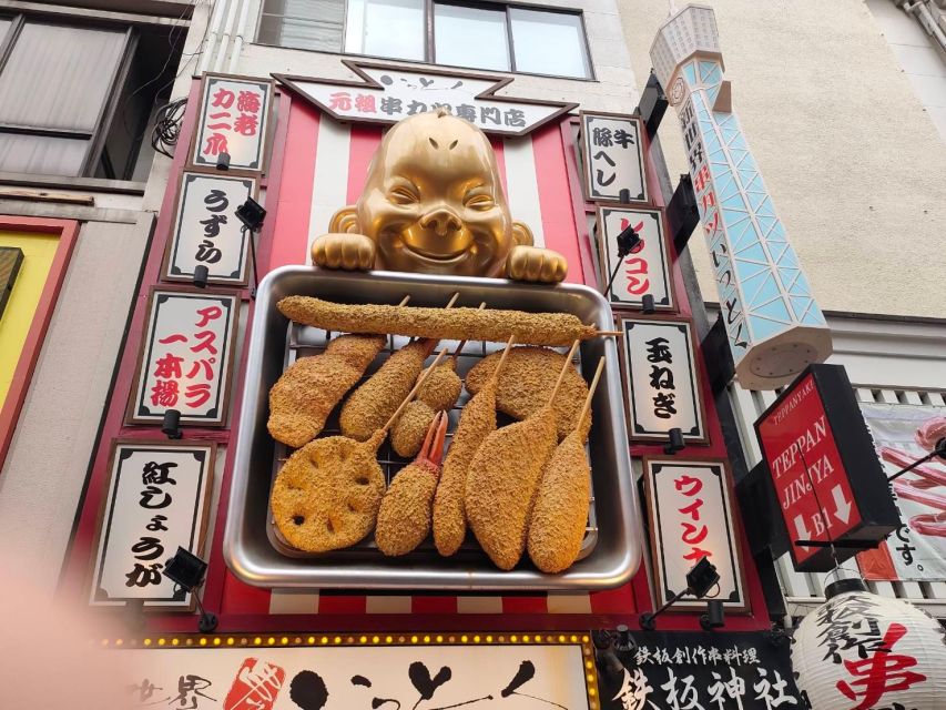 Osaka: Half-day Ultimate Highlights Guided Walking Tour - Meeting at JR Osakajokoen Station and Getting Oriented Fast