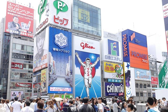 Osaka Highlights: 4-Hour Walking Tour with Castle - Meeting at Tempozan Ferris Wheel, Then Sliding Into Local Osaka