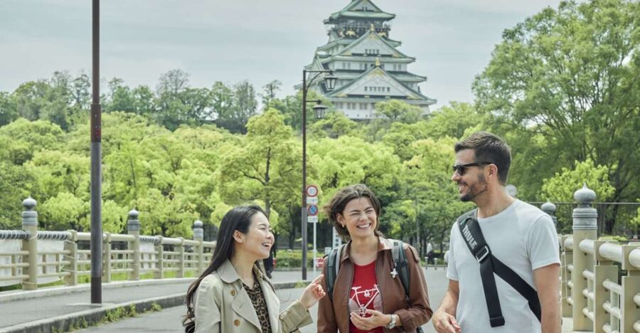 Osaka: Highlights & Hidden Gems Private Walking Tour - Hozenji Yokocho and Sennichimae: retro lanes and kitchen-stuff cravings