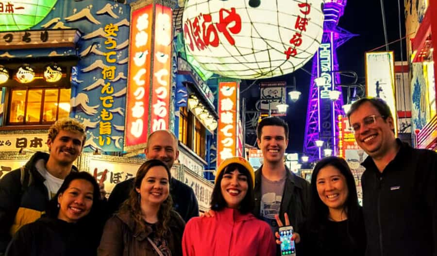 Osaka: Hotspots & Hidden Gems Walking Tour Private or Group - Namba meeting point and how the pacing fits real schedules