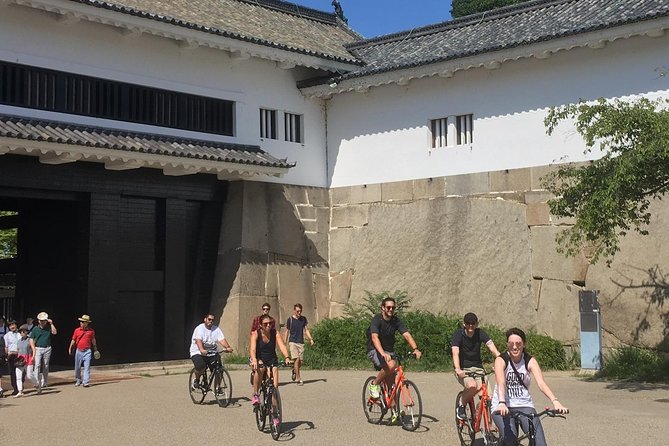 Osaka in a Nutshell: Three hour bike tour - Mint Museum grounds: history talk without the museum line