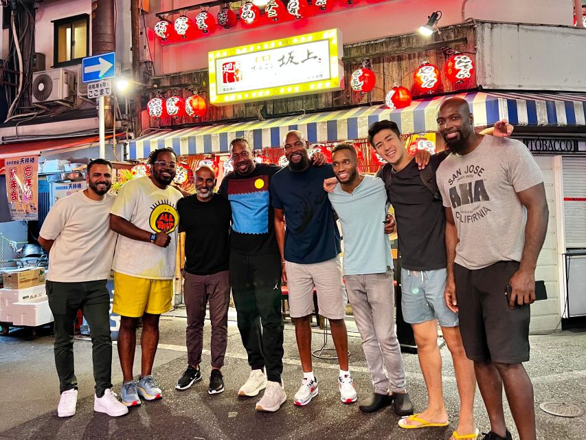 Osaka: Izakaya Bars Guided Walking Tour - Uranamba and Local-Only Access Through the Guide