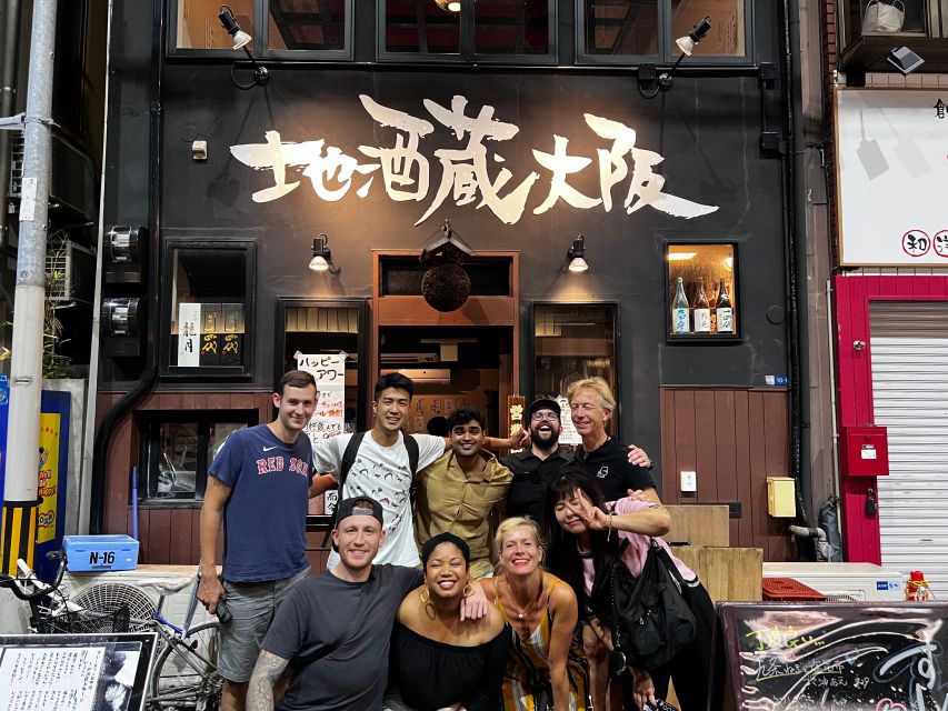 Osaka: Izakaya Bars Guided Walking Tour - Price and Value: What $19 Actually Buys You