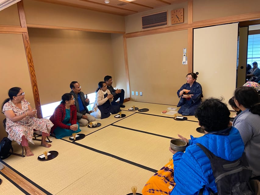 Osaka; Japanese Tea ceremony experience, Macha and Sencha - Sweets Pairing: Japanese Confectionery and a Real Allergy Consideration