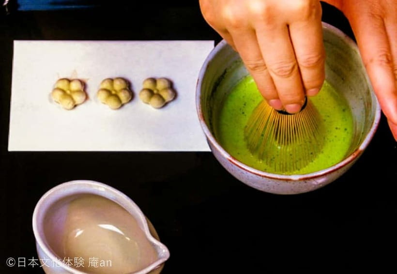 Osaka: Japanese Traditional Sweets Making and Tea Ceremony - Uji matcha tea ceremony: from grinding demo to your own cup