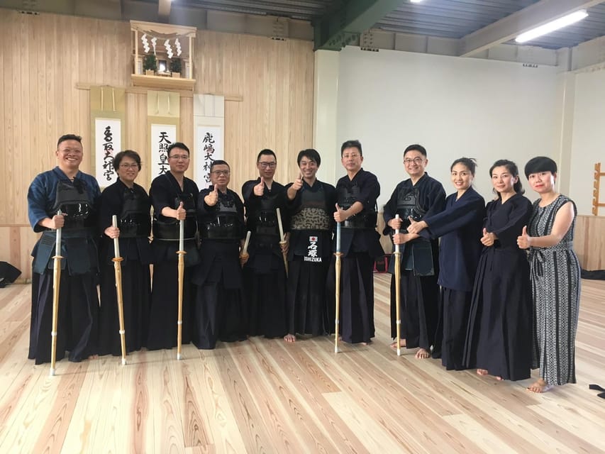 Osaka: Kendo Workshop Experience - Meeting point at 鴫野会館, and how to plan your arrival