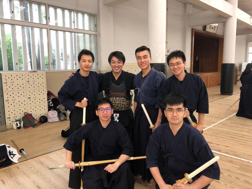 Osaka: Kendo Workshop Experience - Practice with men: when it clicks